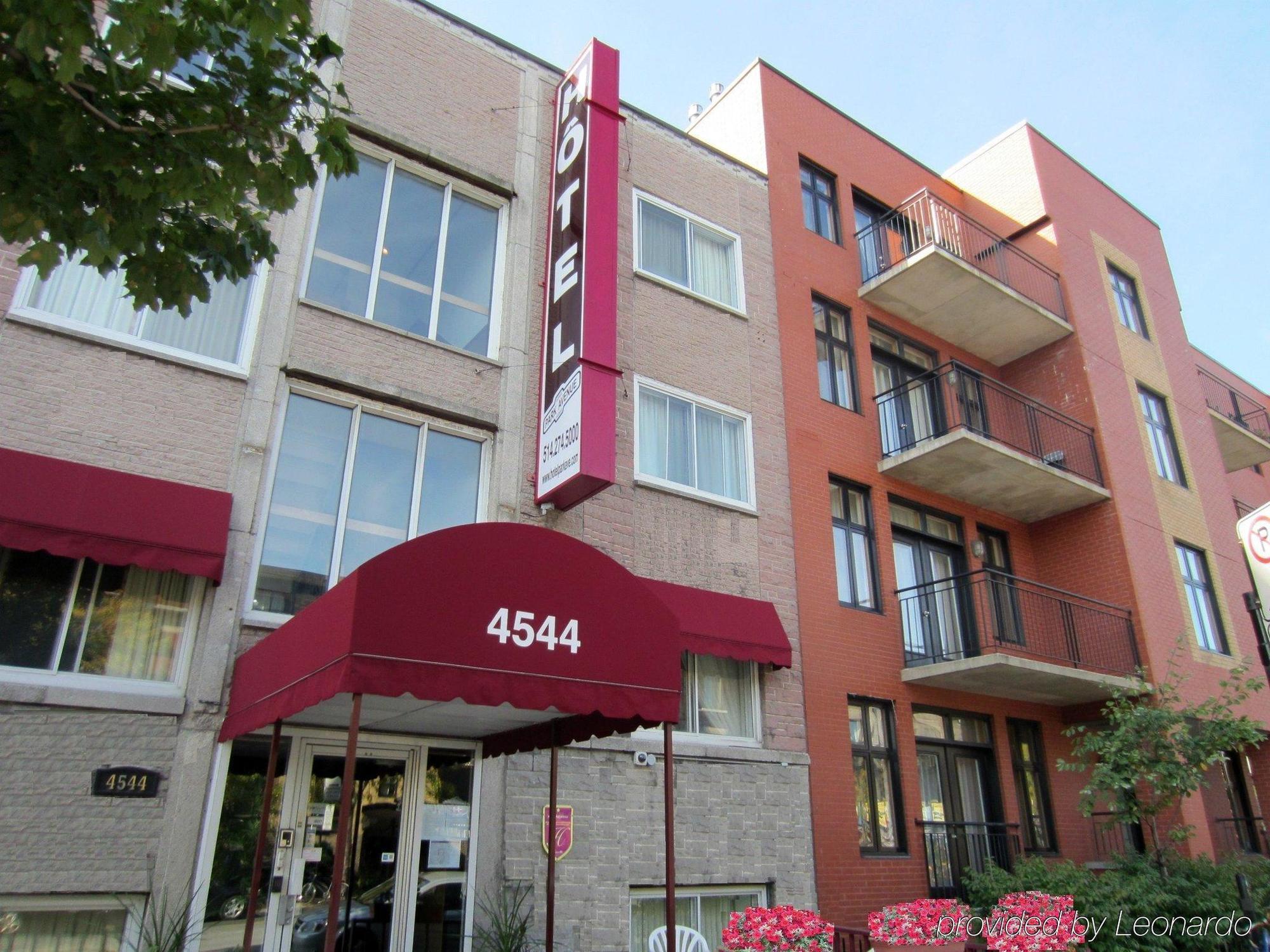 Hotel Park Avenue Montreal Exterior foto